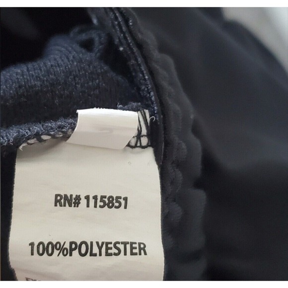 Game Time Elastic Men's Waist Pull On Activewear Sweatpants Black Gray Sides S - Picture 9 of 9